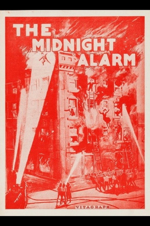 Movie poster for The Midnight Alarm (1923)