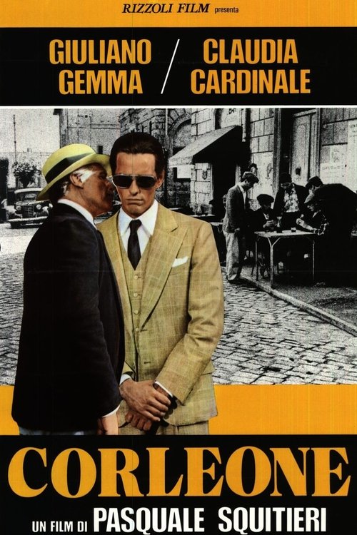 Movie poster for Corleone (1978)