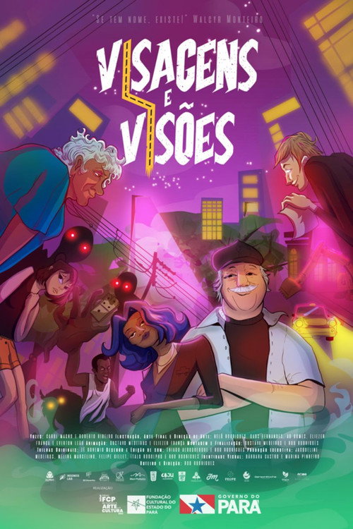 Movie poster for Sightings and Visions (2024)