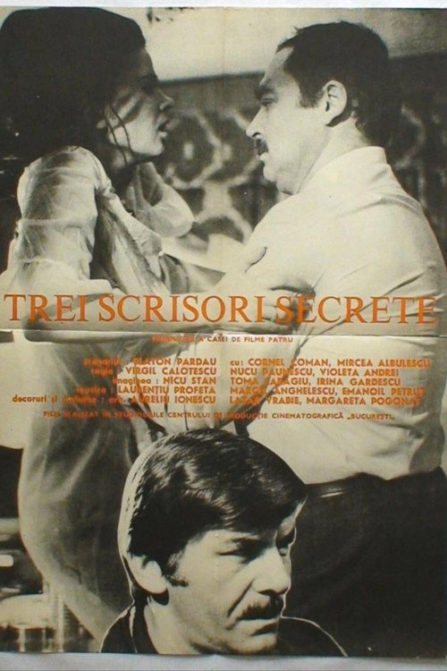 Movie poster for Three Secret Letters (1974)