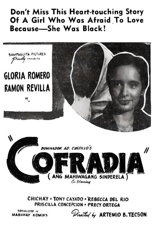 Movie poster for Cofradia (1953)