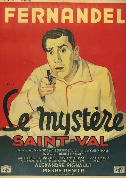 Movie poster for St. Val's Mystery (1945)