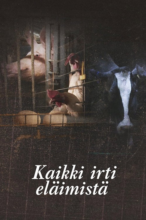 Series poster for Kaikki irti eläimistä (2021)