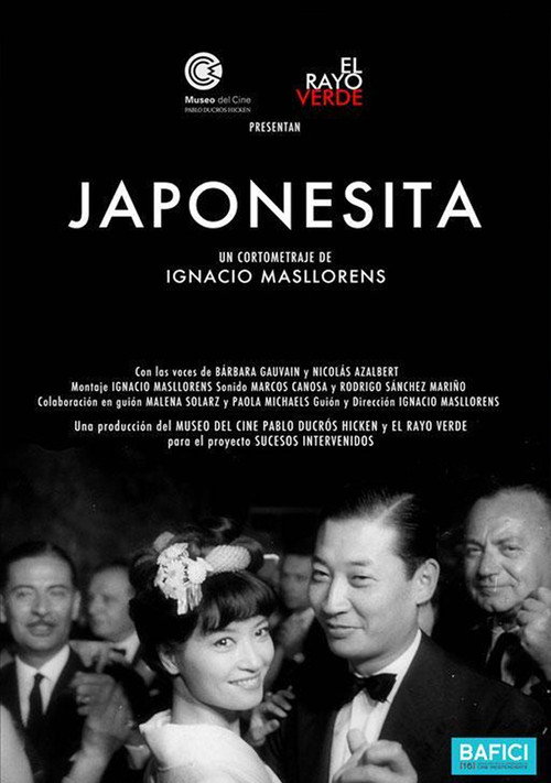 Movie poster for Japonesita (2014)