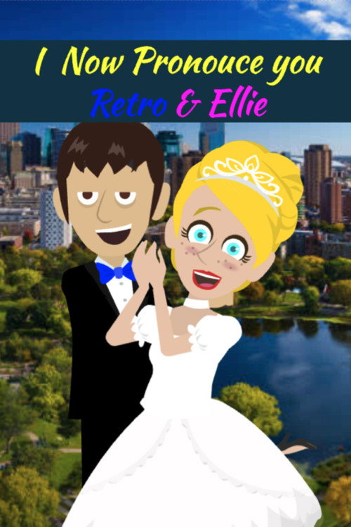 Movie poster for I Now Pronounce You Retro & Ellie (2025)