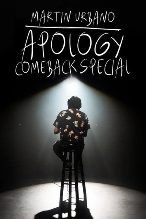 Movie poster for Martin Urbano: Apology Comeback Special (2024)