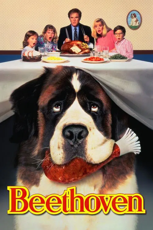 Movie poster for Beethoven (1992)
