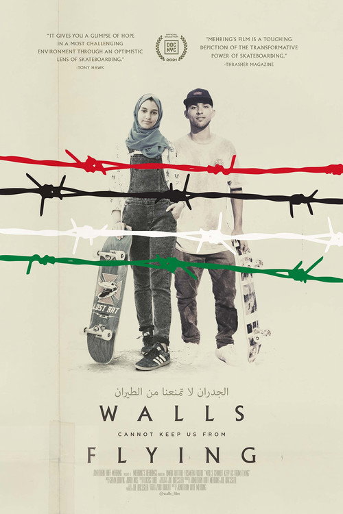 Movie poster for Walls Cannot Keep Us From Flying (2021)