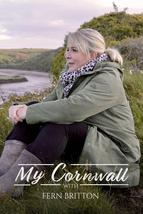 Series poster for My Cornwall with Fern Britton (2021)