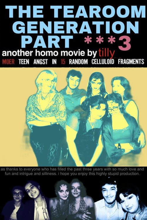 Movie poster for the tearoom generation pt. 3