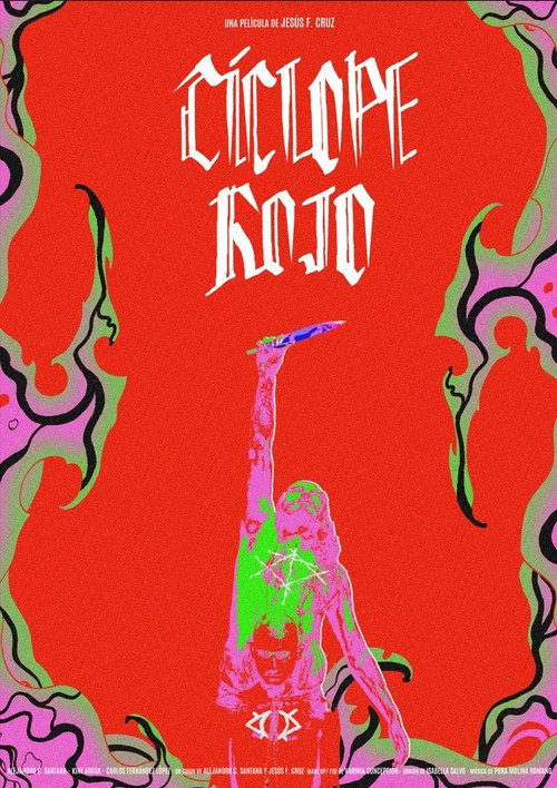 Movie poster for Cíclope Rojo