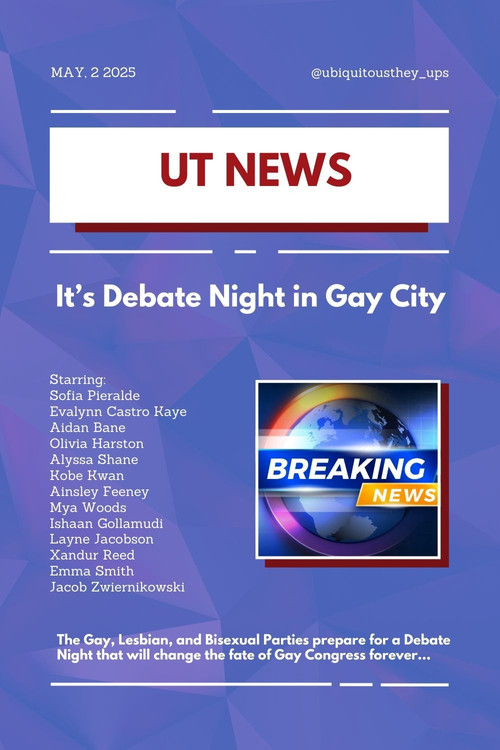 Movie poster for Gay Congress (2025)