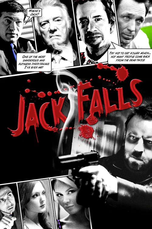 Movie poster for Jack Falls (2011)