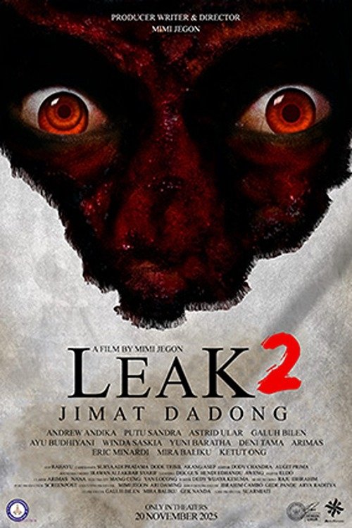 Movie poster for Leak 2 (Jimat Dadong) (2025)