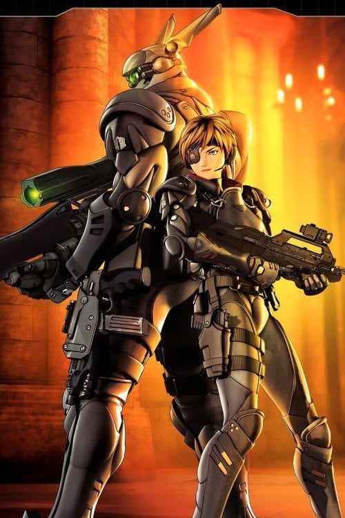 Movie poster for Team-Up: John Woo and Shinji Aramaki (2008)