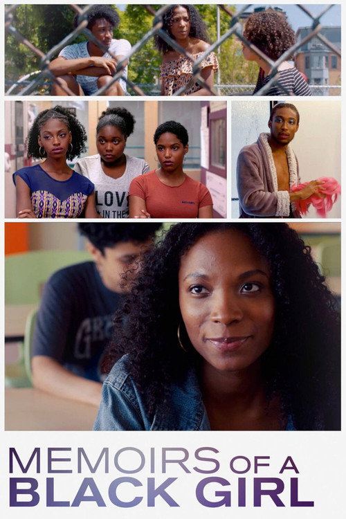 Movie poster for Memoirs of a Black Girl (2021)