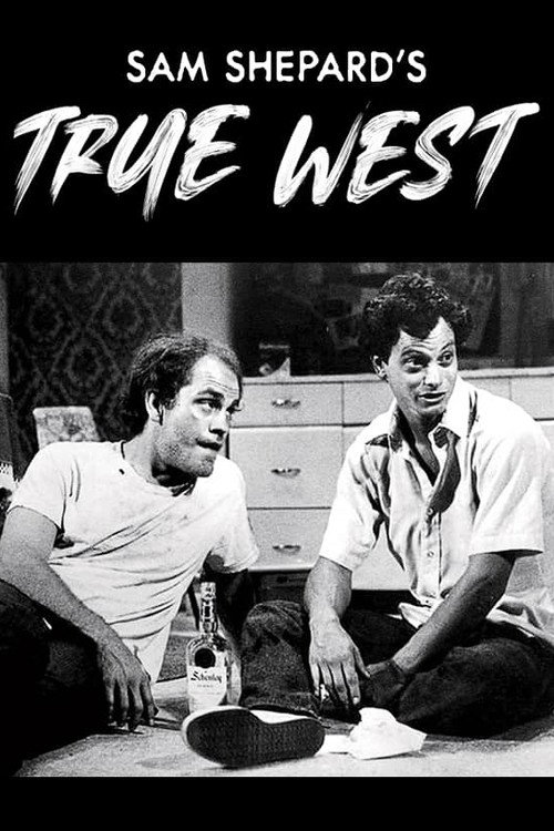 Movie poster for True West (1984)