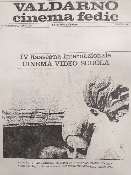 Movie poster for L'Idea Centrale (1987)