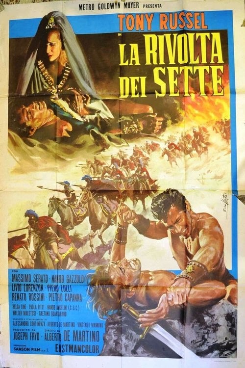 Movie poster for The Revolt of the Seven (1964)