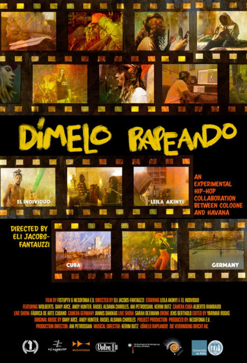 Movie poster for ¡Dímelo Rapeando!