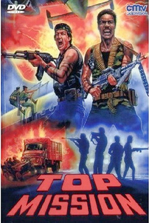 Movie poster for Top Mission (1987)