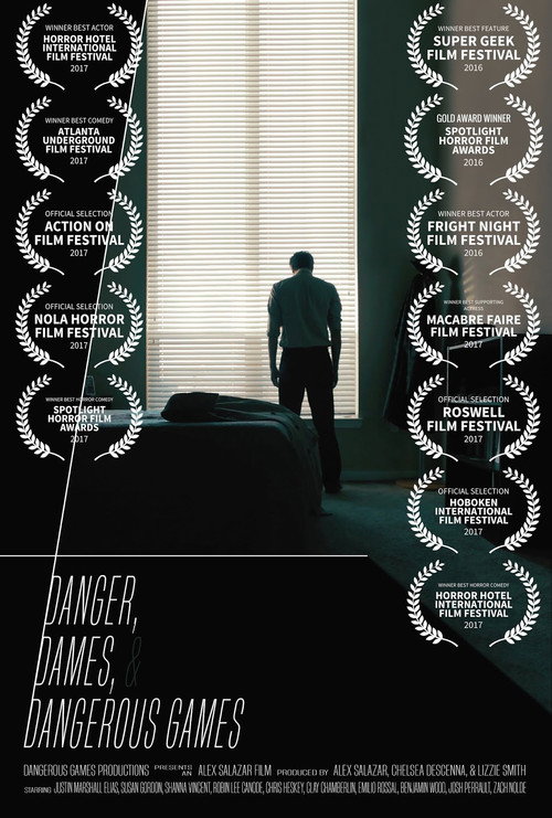 Movie poster for Danger, Dames & Dangerous Games (2016)