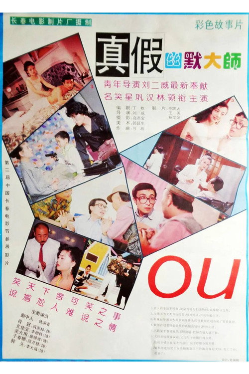 Movie poster for True and False Humor Master (1994)