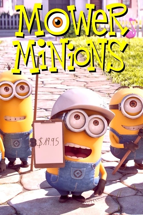 Movie poster for Mower Minions (2016)