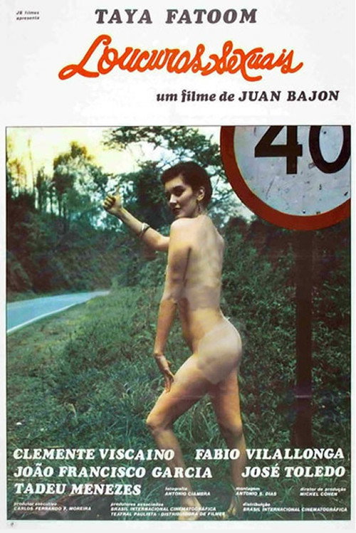 Movie poster for Loucuras Sexuais (1982)