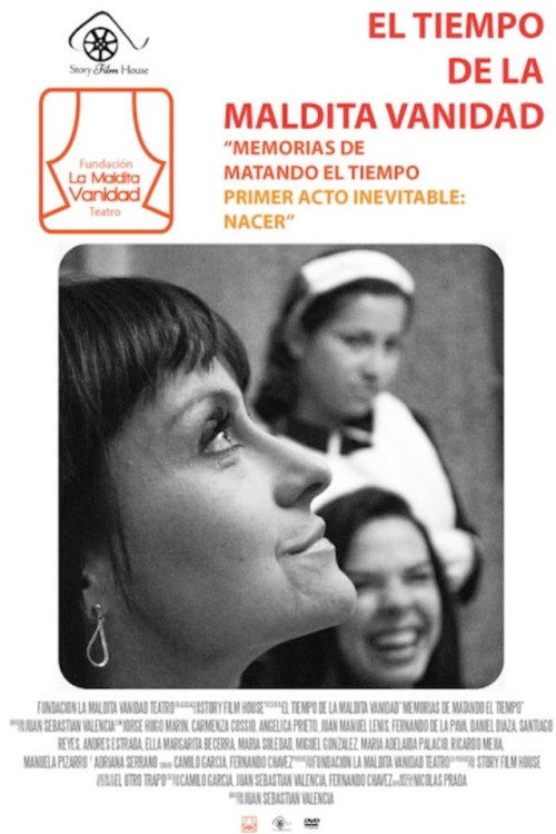 Movie poster for El Tiempo de La Maldita Vanidad (2014)