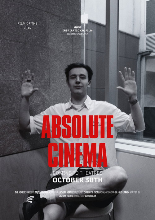 Movie poster for ABSOLUTE CINEMA (2025)