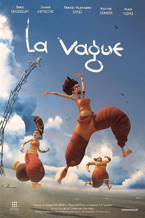 Movie poster for La Vague (2015)