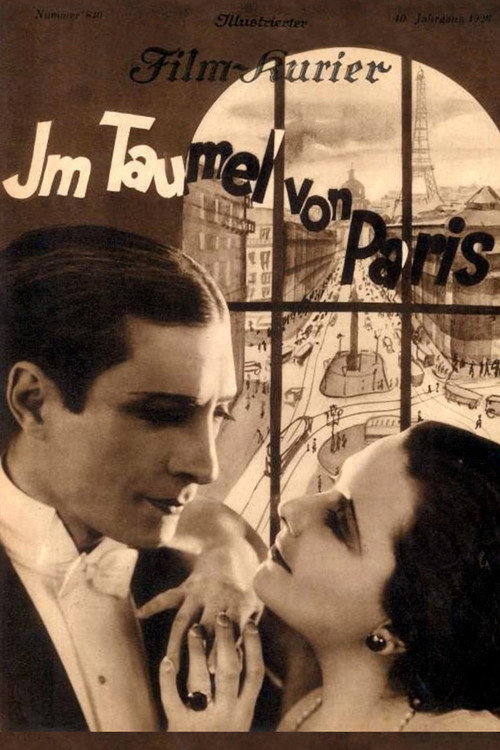 Movie poster for The Maelstrom of Paris (1928)
