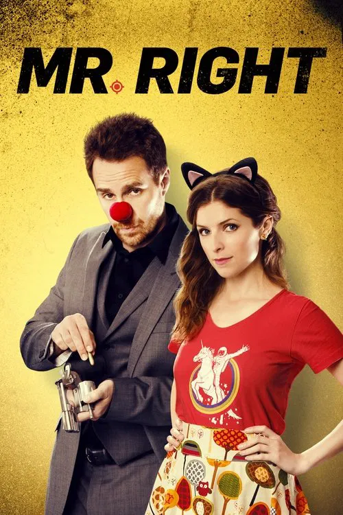 Movie poster for Mr. Right (2016)
