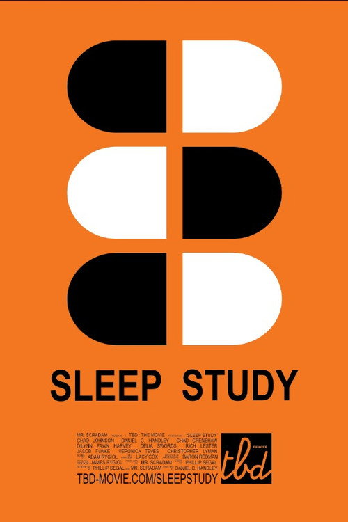 Movie poster for Sleep Study (2015)