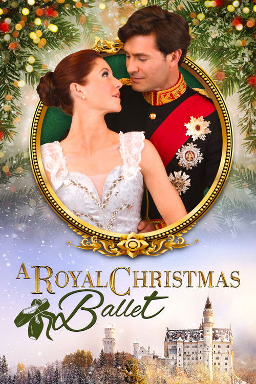 Movie poster for A Royal Christmas Ballet (2024)