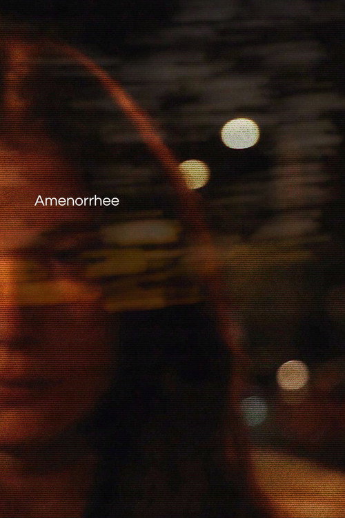 Movie poster for Amenorrhea (2022)