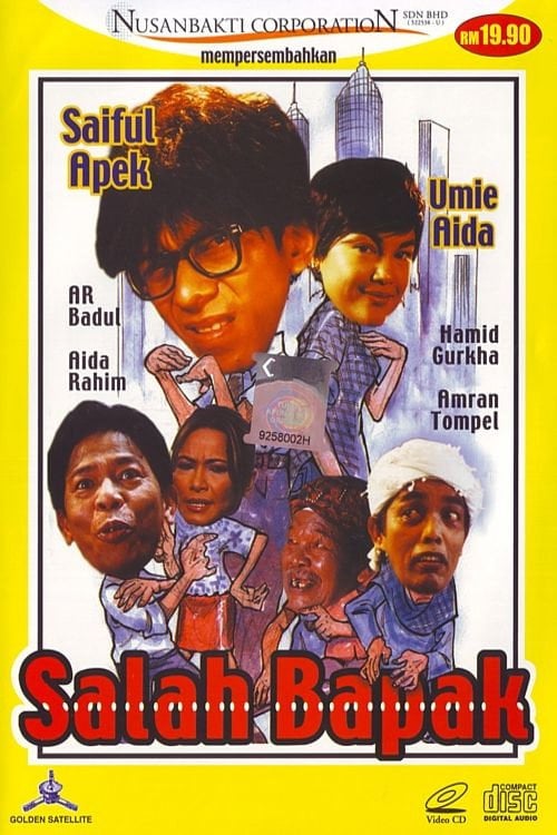 Movie poster for Salah Bapak (2006)
