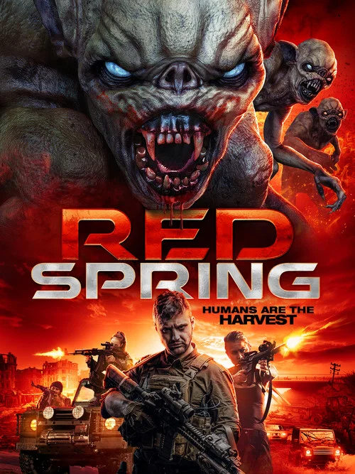 Movie poster for Red Spring (2017)
