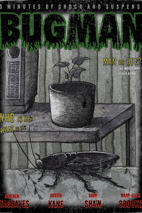 Movie poster for Bugman (2024)