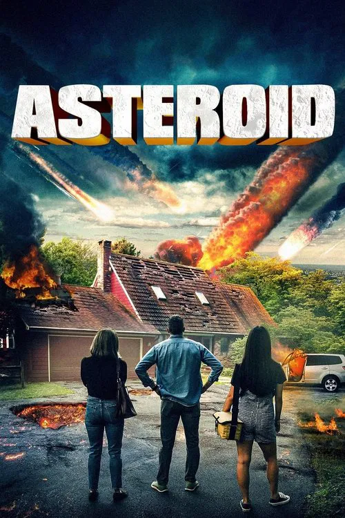 Movie poster for Asteroid (2021)