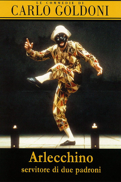 Movie poster for Arlecchino servitore di due padroni (1993)