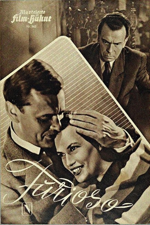 Movie poster for Furioso (1950)