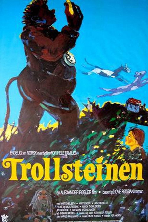 Movie poster for Trollsteinen (1987)