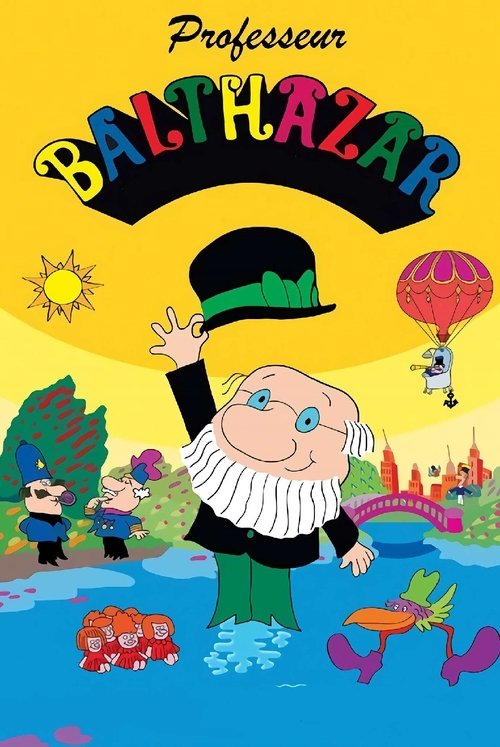 Movie poster for Professor Balthazar: Doctor Don't Litt (1972)