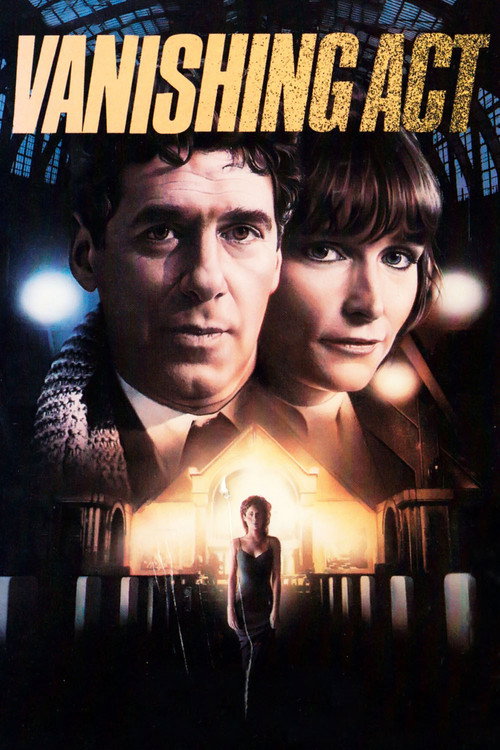 Movie poster for Vanishing Act (1986)