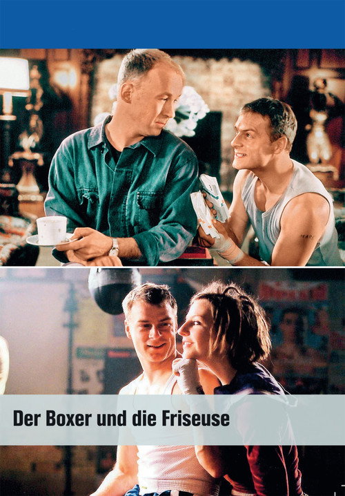 Movie poster for The Boxer and the Hairdresser (2004)