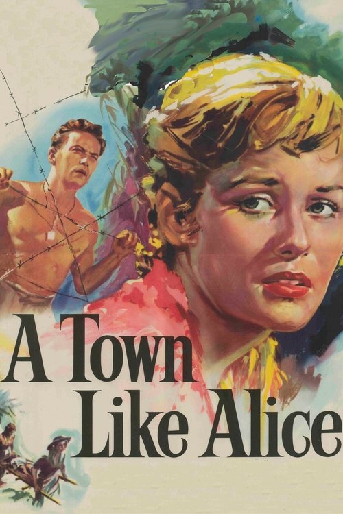 Movie poster for A Town Like Alice (1956)
