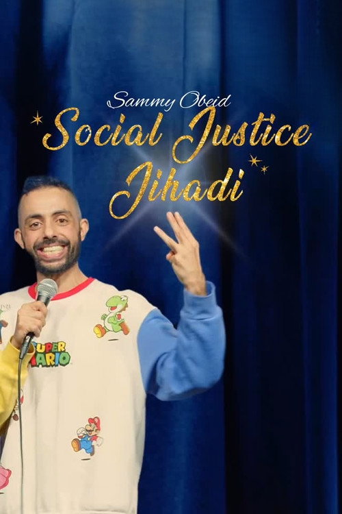 Movie poster for Social Justice Jihadi (2025)