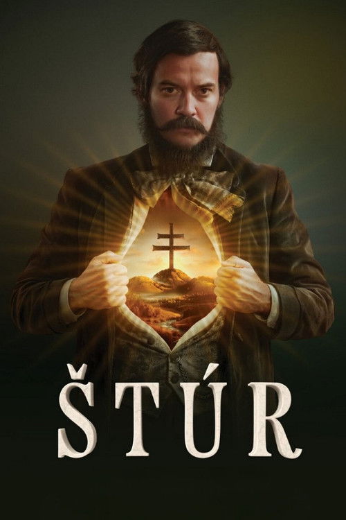Movie poster for Štúr (2026)